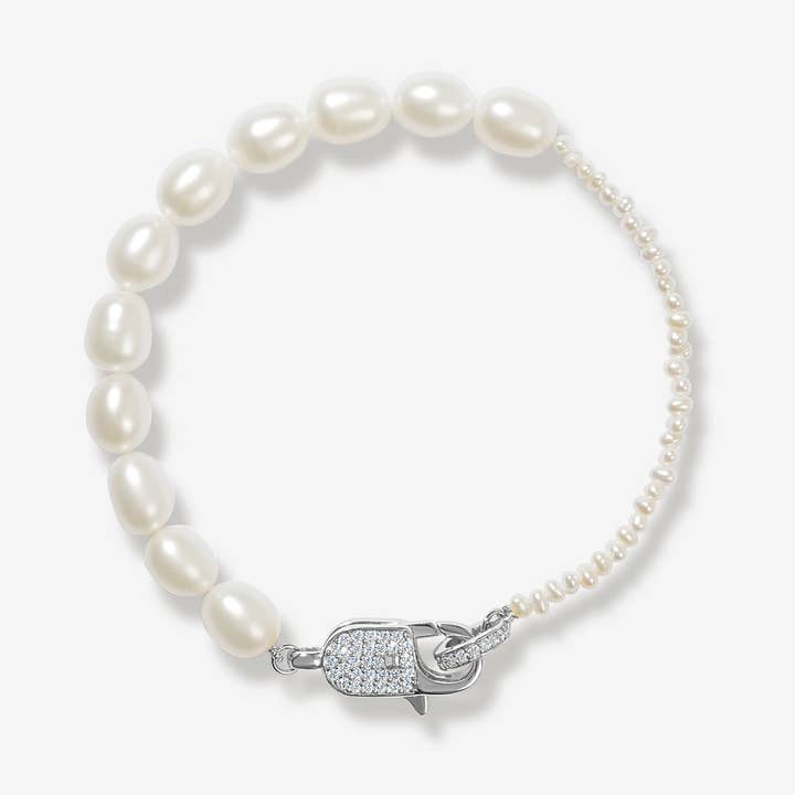 Bracciale in perle Jafar per la vendita all'ingrosso da parte di Adornmonde