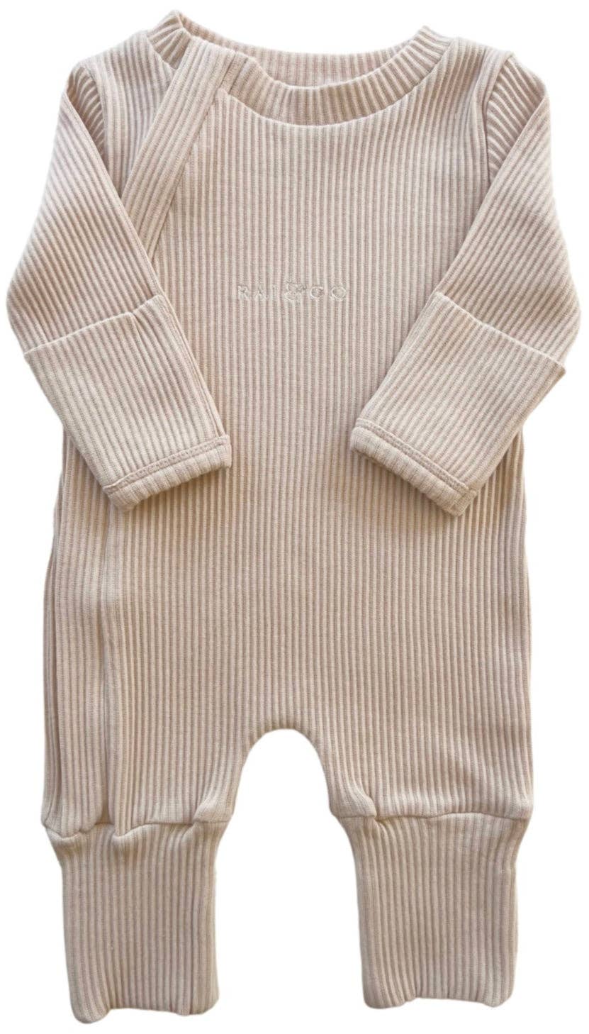 RAI & CO - Wholesale Jumpsuit – Baby - Ribbed Onesie1