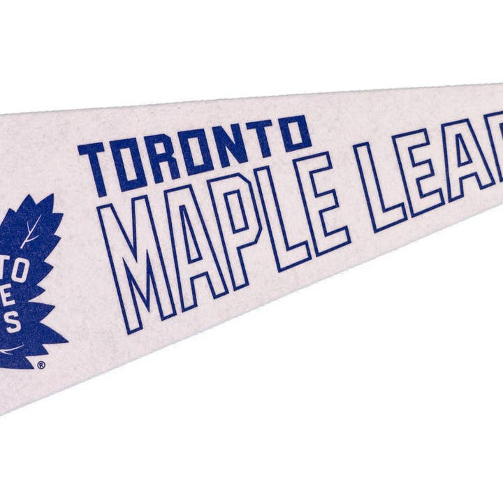 Oxford Pennant - Wholesale Flag - Toronto Maple Leafs Pennant • NHL x Oxford Pennant