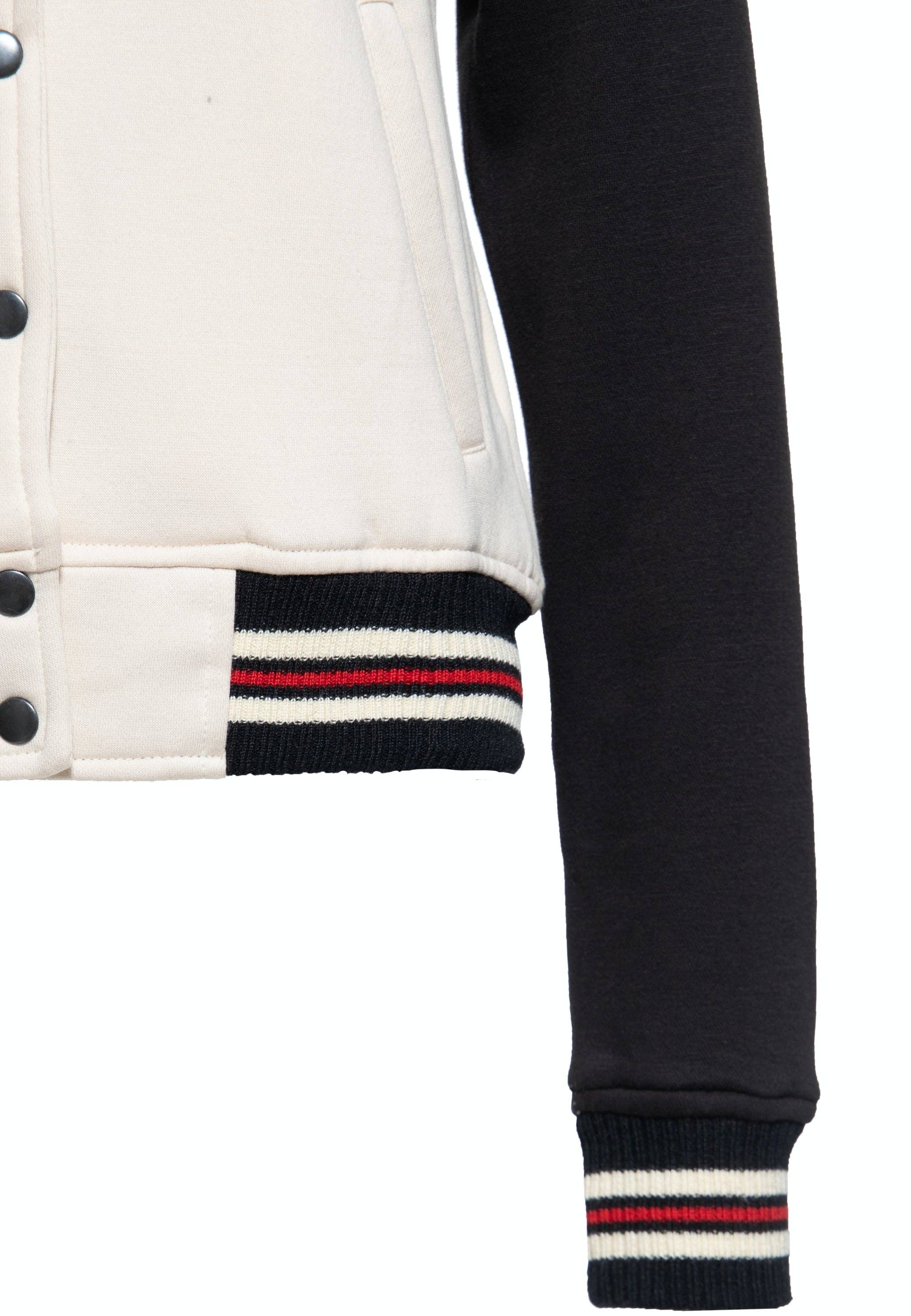 KING KEROSIN - Wholesale Varsity/Baseball Jacket - Women's - College sweat jacket “Poodle Lounge”4