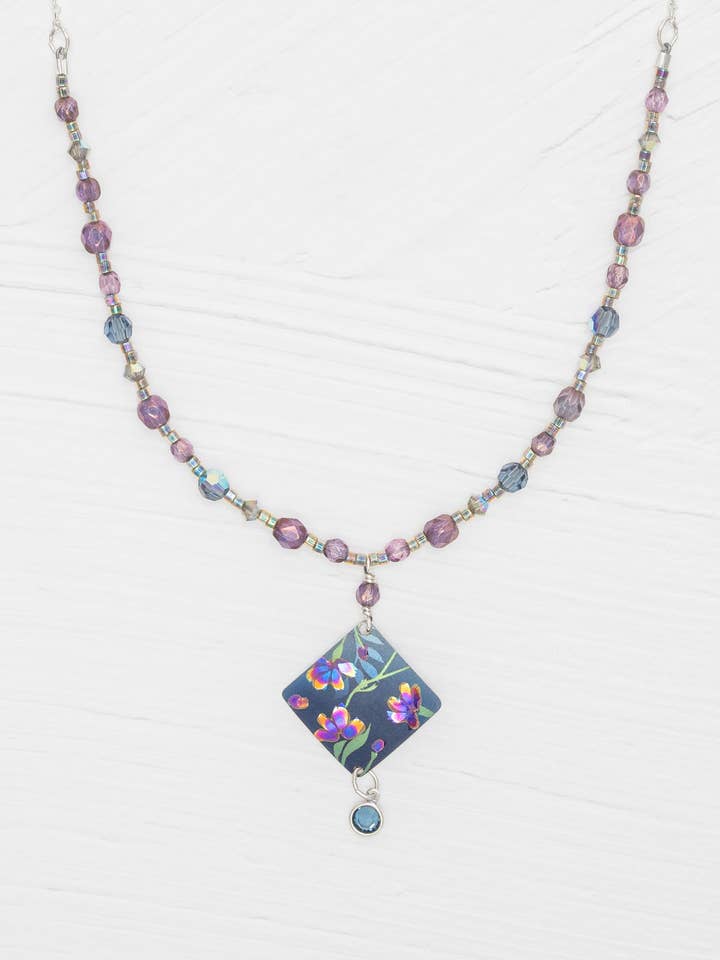 Garden Sonnet Beaded Necklace for wholesale by Holly Yashi