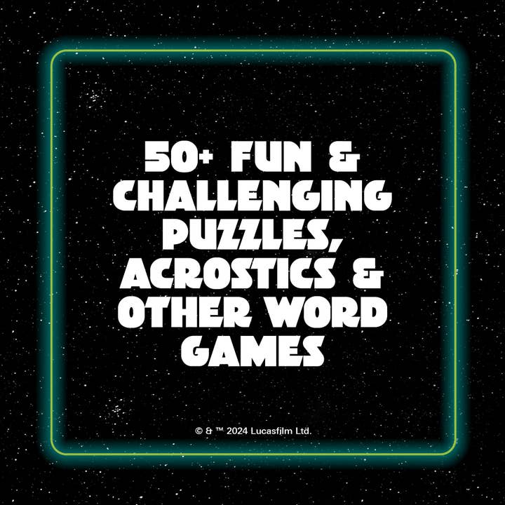Chronicle Books - Wholesale Book - Adult - Star Wars Crossword Puzzles