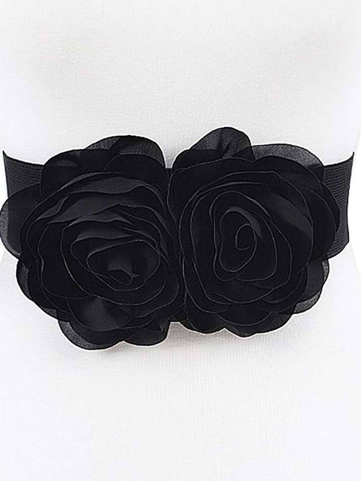 FLOWER INSPIRED BELT PB-6855 for wholesale by anbfashion