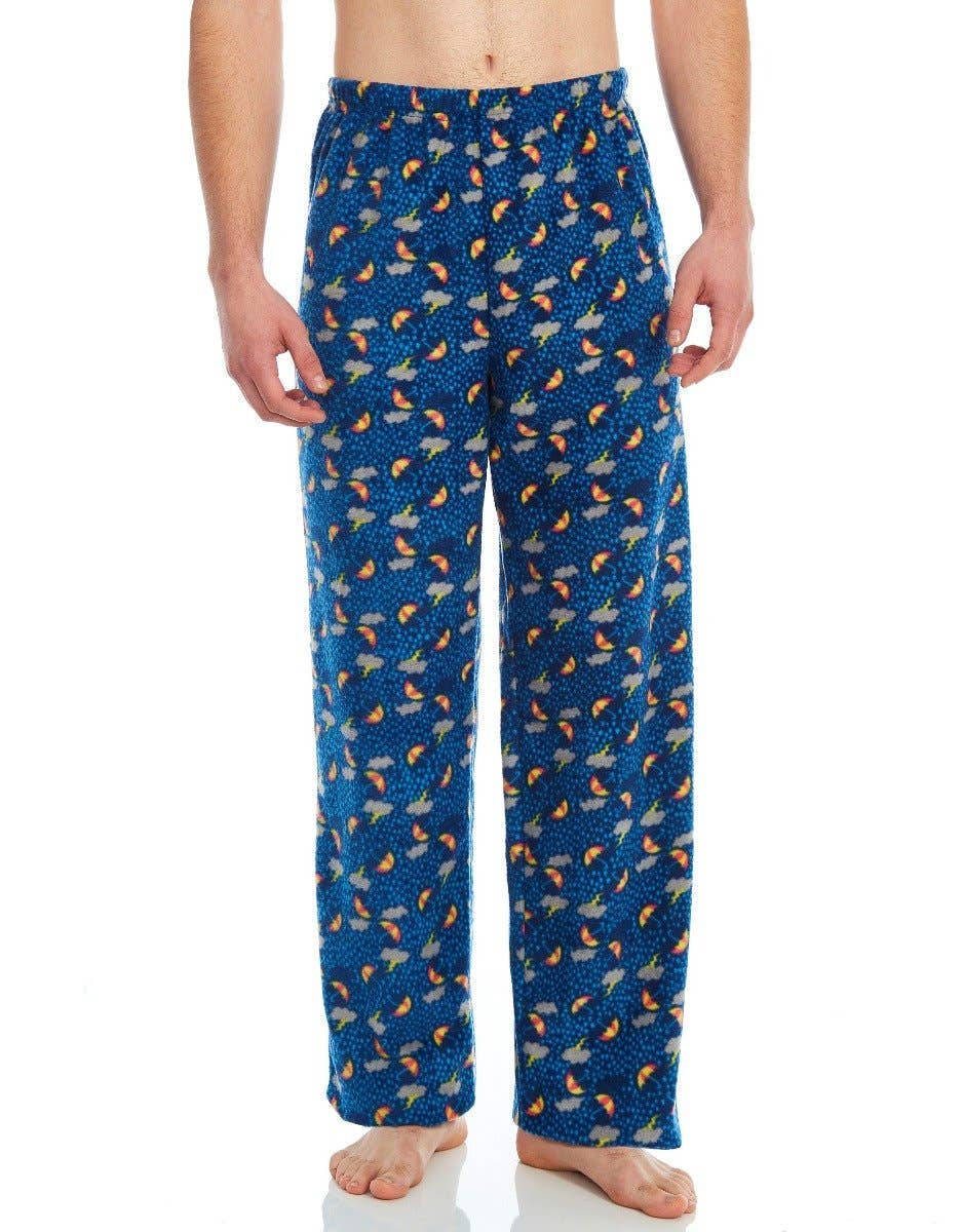 Leveret Pajamas - Wholesale Sleepwear Bottom - Men's - Mens Fleece Pants for Winter16