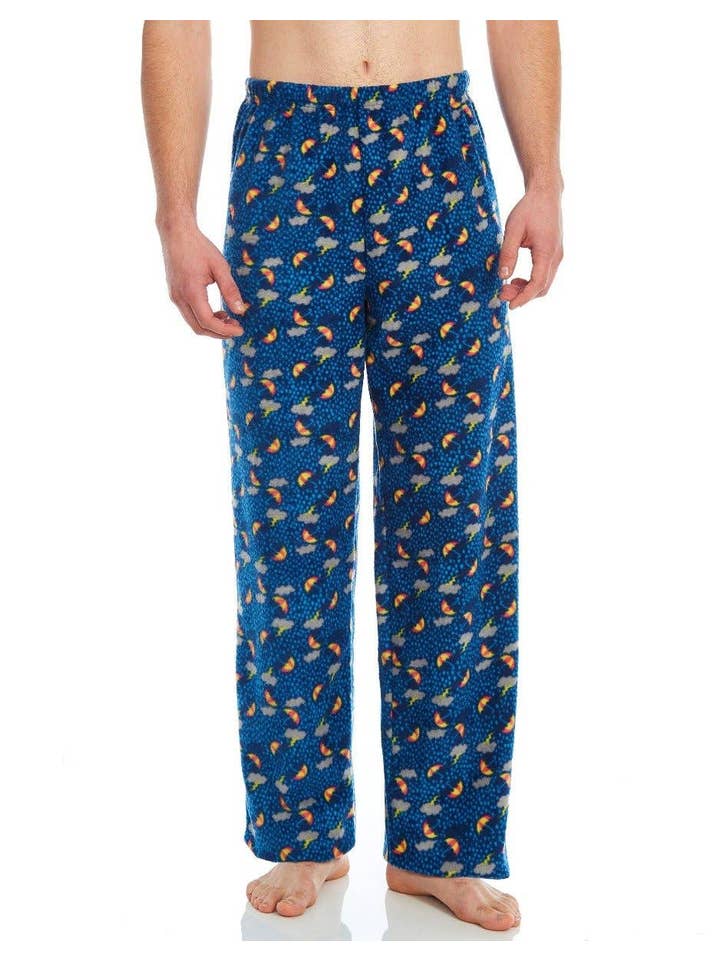 Leveret Pajamas - Wholesale Sleepwear Bottom - Men's - Mens Fleece Pants for Winter16