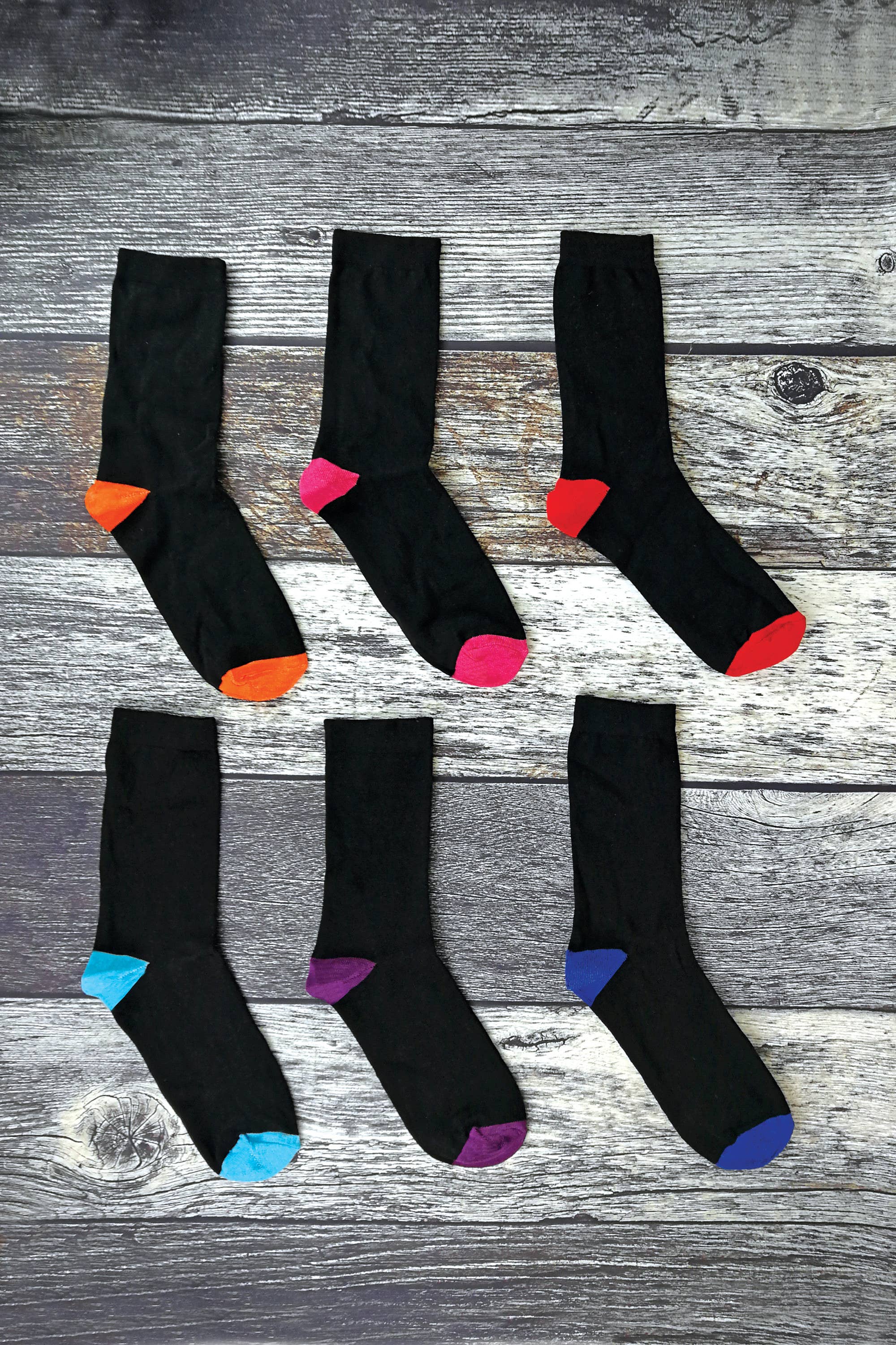 Pontivia Commerce – wholesale Socks – Men's – 6 pairs mens formal patterned coloured dress cotton socks3