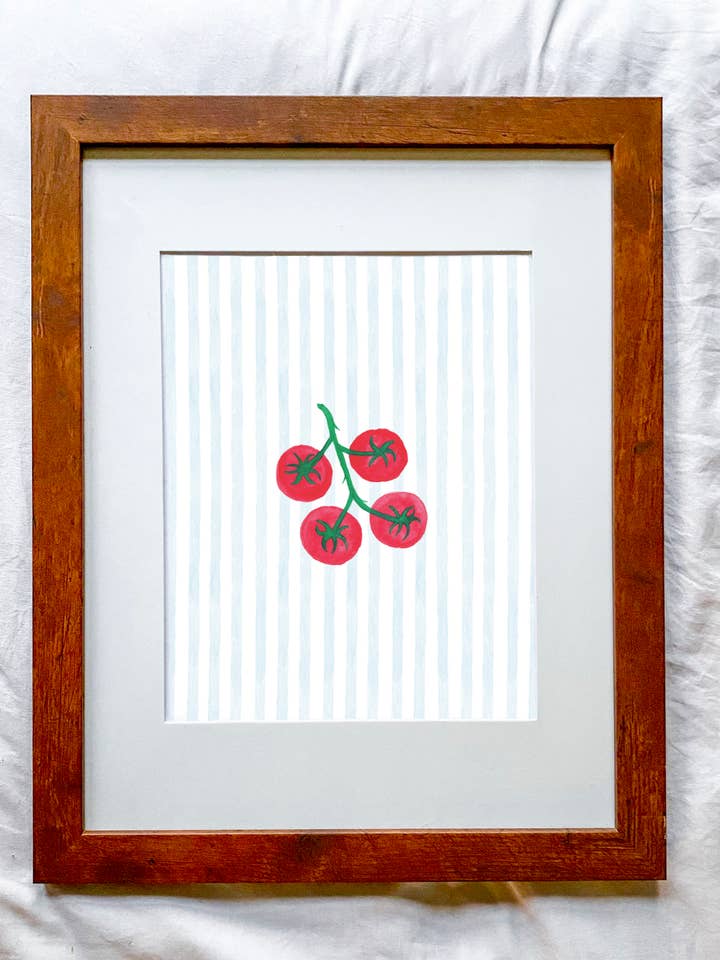 ¡Tomate sobre rayas azules y blancas! para venta al por mayor de Love From Lowcountry