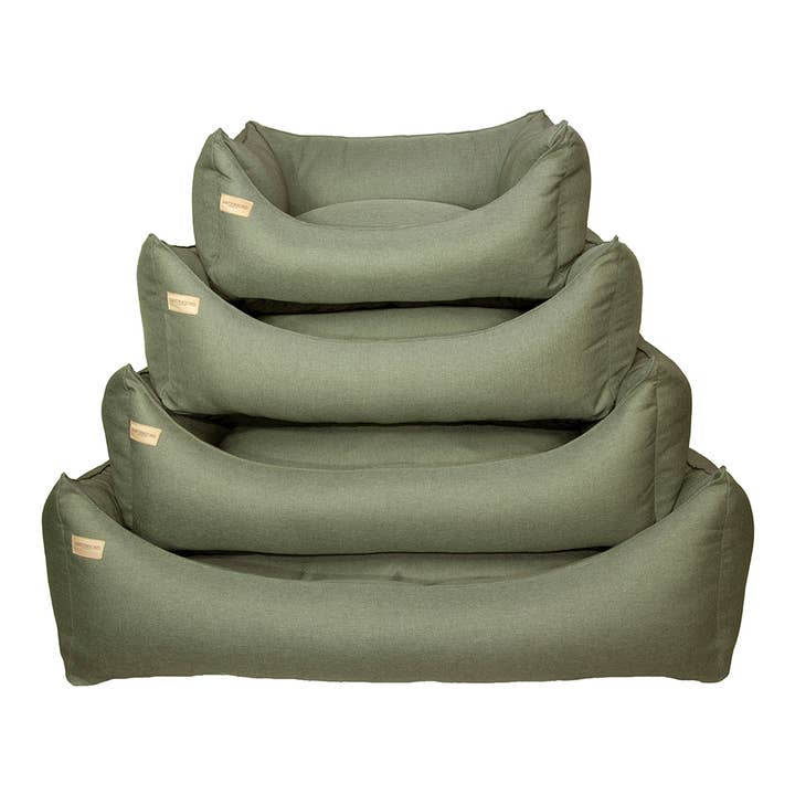 Cuccia Verde Oliva per la vendita all'ingrosso da parte di Earthbound Italia