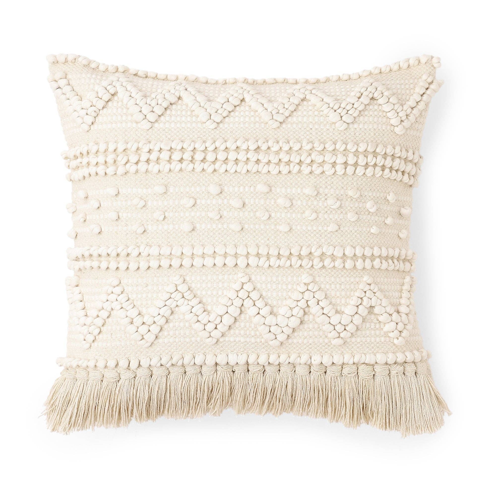 REDEARTH - Wholesale Throw Pillow Cover - · REDEARTH · Boho Textured Throw Pillow Cushion Covers - Woven Tufted Decorative Farmhouse Cases Set for Couch - Bed - Chair - Dining - Patio - Outdoor - 100% Cotton (18"x18" - Natural) Pack of 23