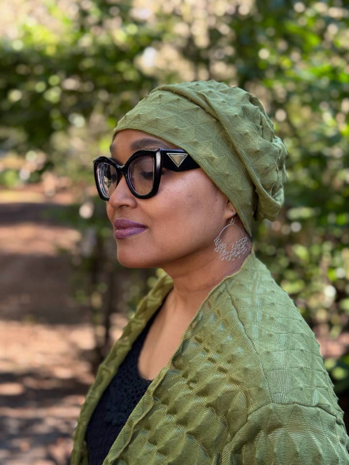 Cappello Rowdie - Collezione Fractal per la vendita all'ingrosso da parte di Leigh Young Collection