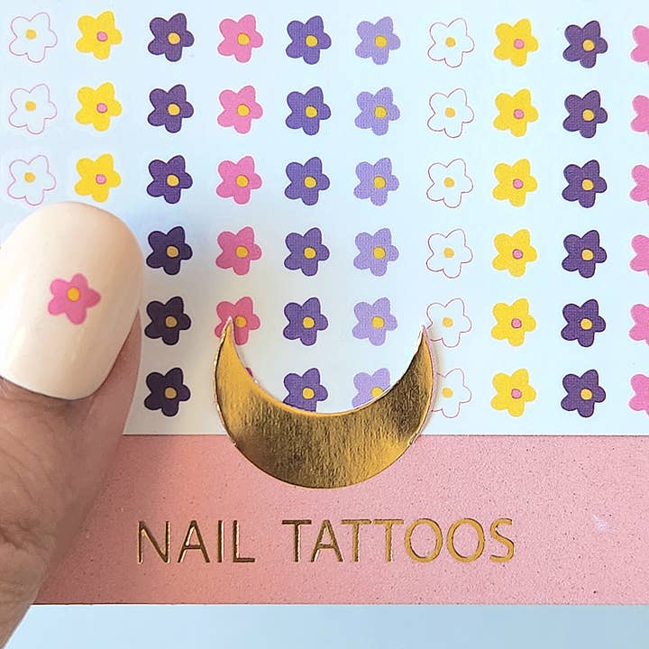 encredelicate - Wholesale Nail Art/Decal - spring flower nail stickers