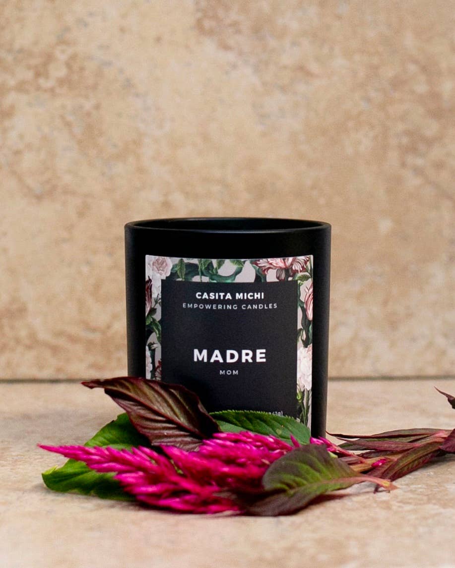 CASITA MICHI - Wholesale Jar/Filled Candle - Mom (MADRE) Candle, 8.5oz1