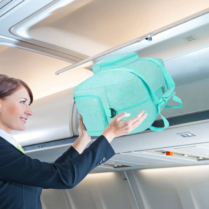 wandf – Großhandel Weekender-Tasche – Unisex – Reisewochenende Duffel Bag Handgepäck 20" Faltbare Sporttasche