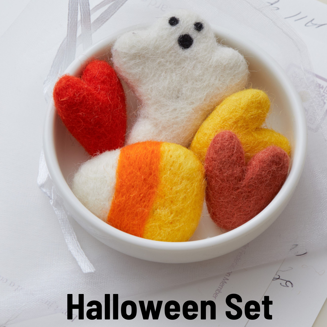 Your Heart's Content - Wholesale Decorative Tabletop Object - Wool Heart Sets, Valentines Day, Bowl Filler, Gifts for Her6