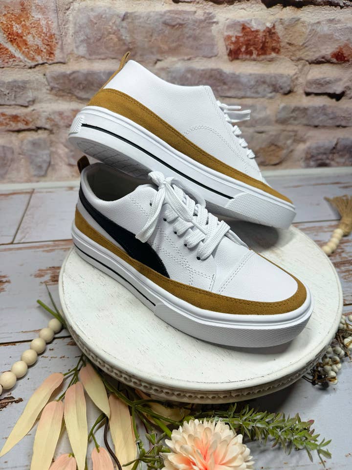 Bliss - Wholesale Lifestyle Sneakers - Women's - Starla Statement Sneaker