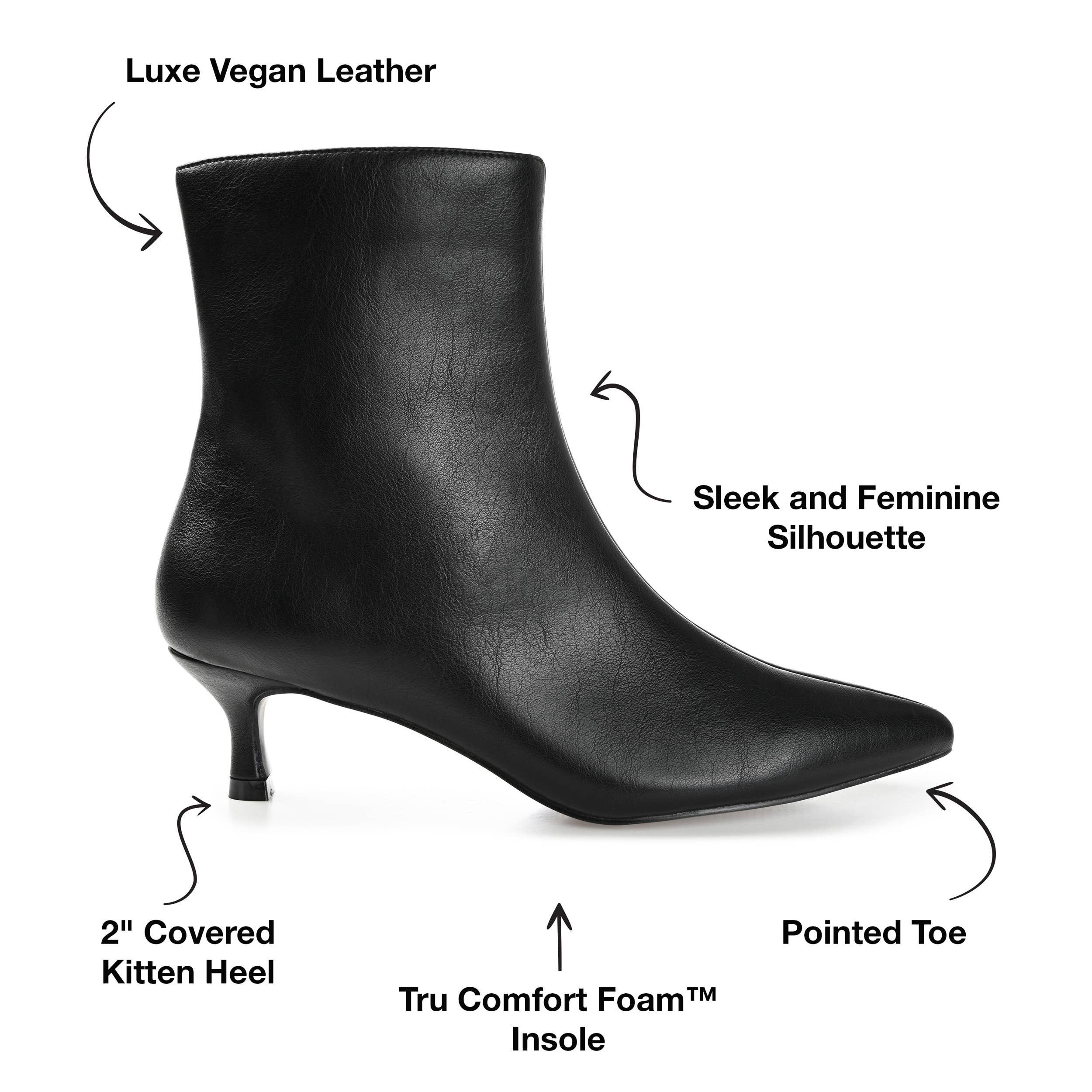 Journee - Wholesale Booties - Women's - Journee Collection Women's Arely Bootie3