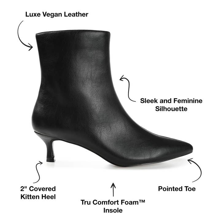 Journee - Wholesale Booties - Women's - Journee Collection Women's Arely Bootie3