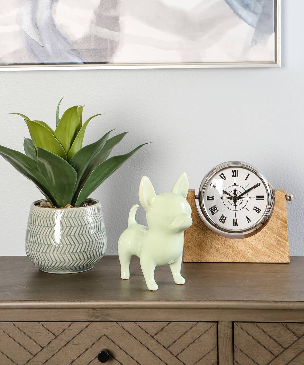 NAYOTHECORGI – Großhandel Dekofigur – Stehende Chihuahua-Keramikstatue15