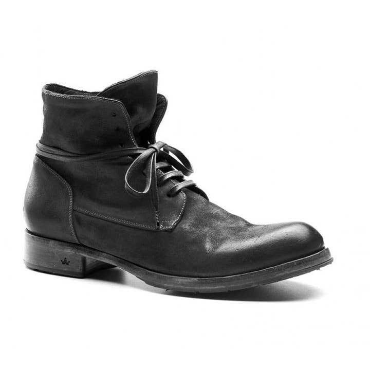 Tumbler Boot i Nero för wholesale av Risch Shoes