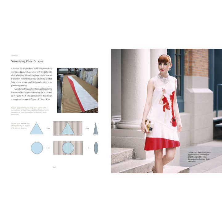 Schiffer Publishing - Wholesale Book - Adult - Pleating: Fundamentals for Fashion Design