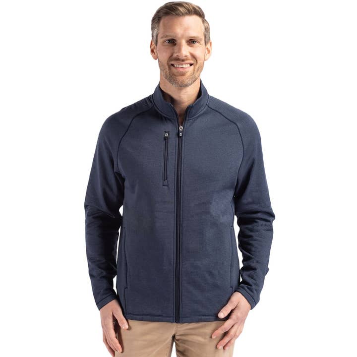 Cutter & Buck - Wholesale Jacket - Men's - Cutter & Buck Peshastin Eco Mens Full Zip Jacket