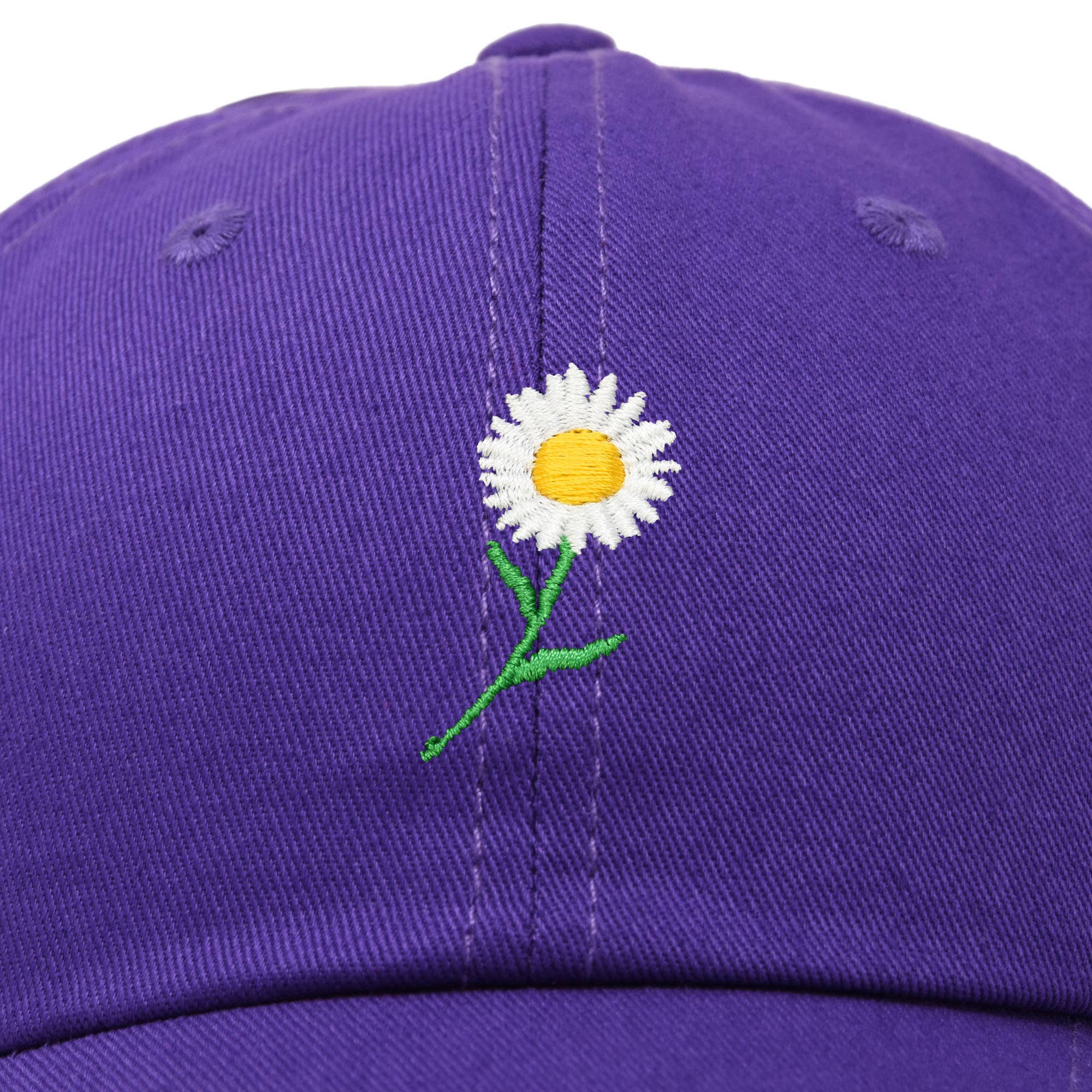 Dalix - Vendita all'ingrosso Cappellino da baseball - Donna - Dalix - Berretto da baseball da donna, motivo: margherite67