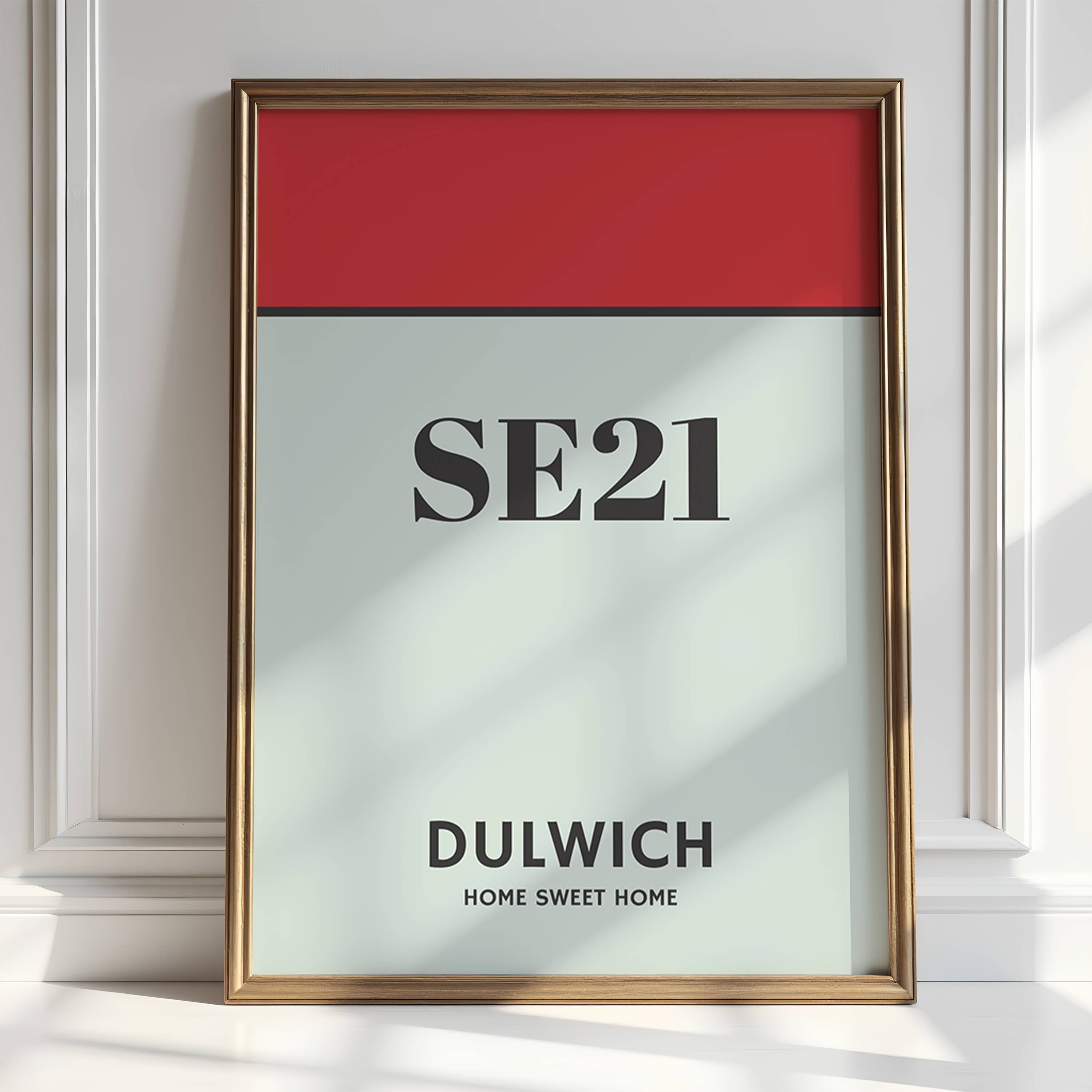 Timmy Loves – wholesale Art print – Customised Postcode A3 Art Print6