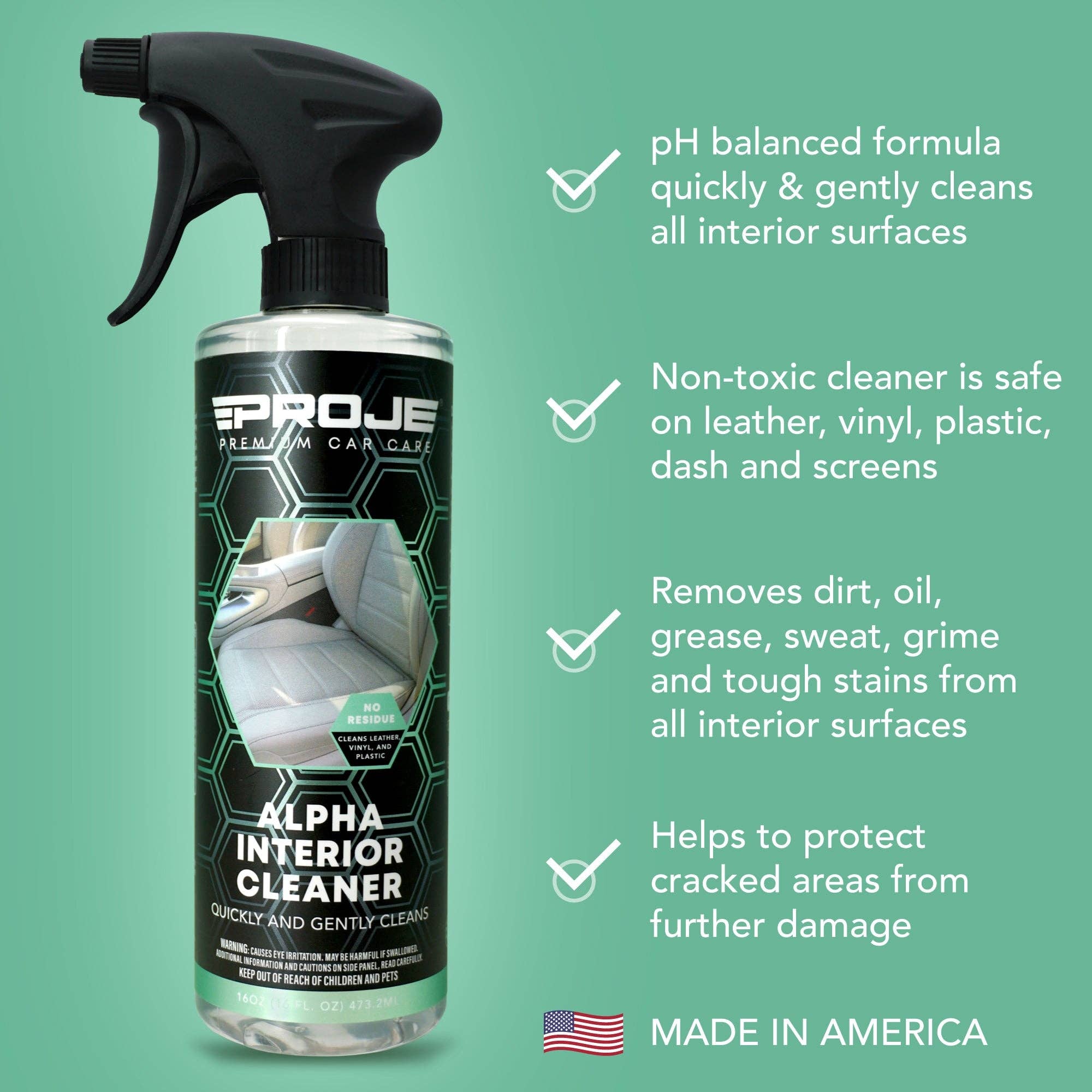 Proje Products - Wholesale Automotive Cleaning Products - Interior Detailing Kit - Ocean Breeze2