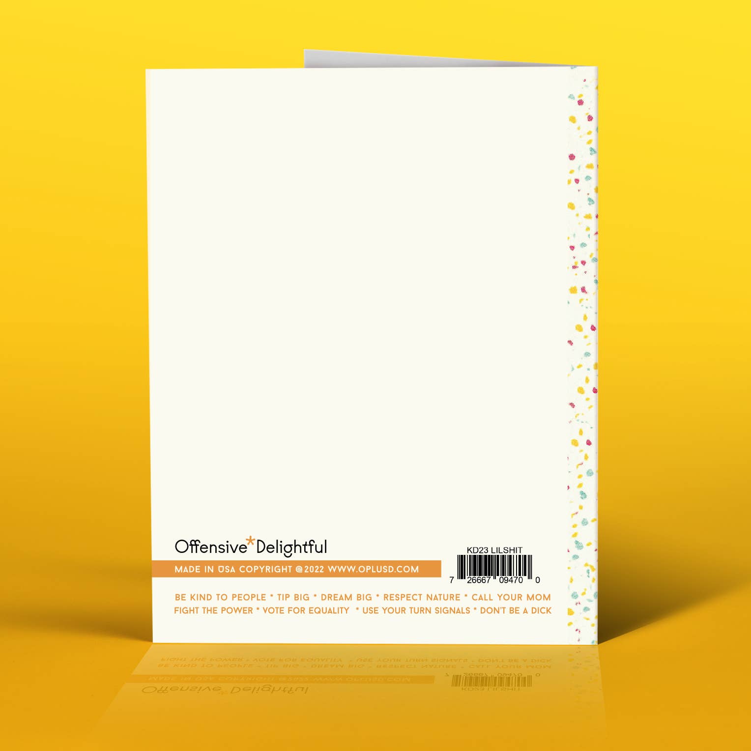 offensivedelightful – Engroshandel Fødselsdagskort – DIT LILLE LORT! fødselsdagskort1