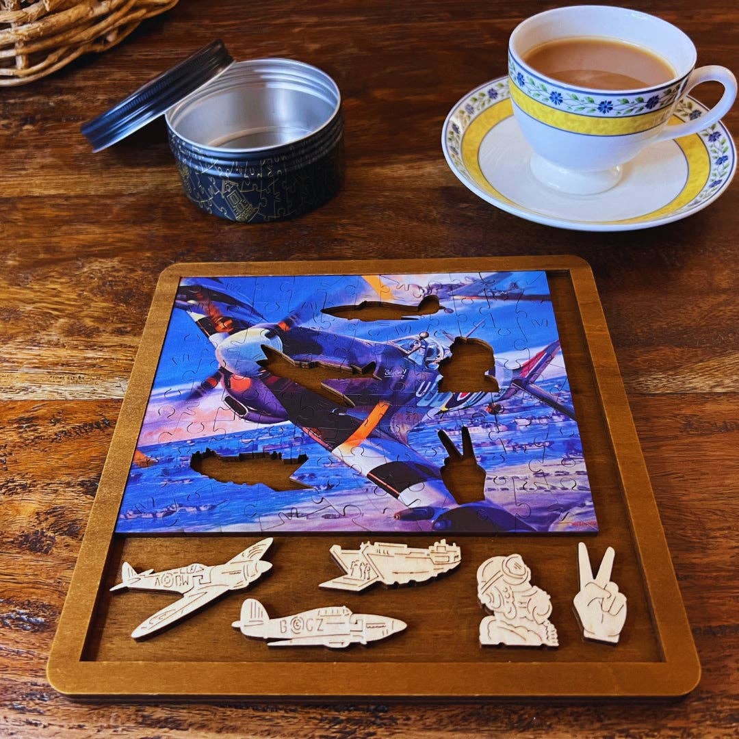 Victory Wooden Puzzles – wholesale Puzzle – Adult – Wings Of Valour MINI QT3