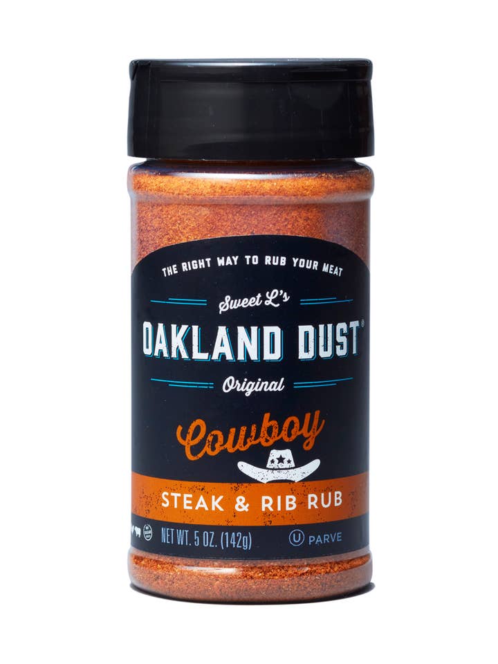 Cowboy Steak & Rib Rub for wholesale by Oakland Dust
