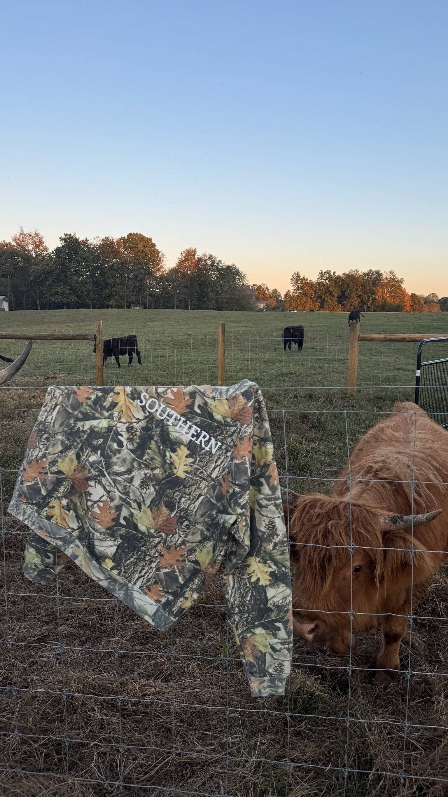 Southern Wives Club - Wholesale Graphic Sweatshirt - Women's - Southern Camo Sweatshirt3