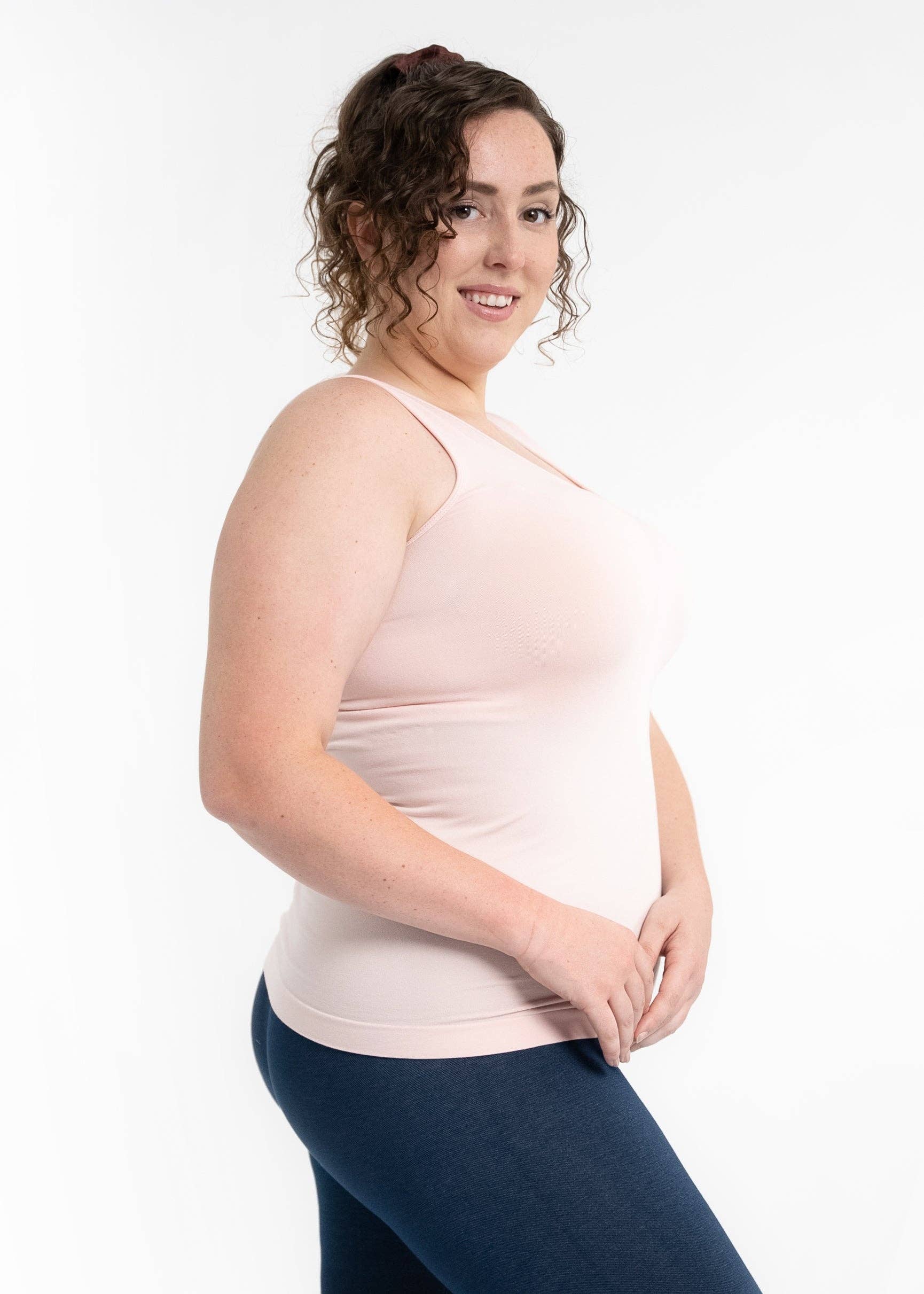 ELIETIAN - Wholesale Tank Top - Women's - Reversible Tank - Curvy Fit30