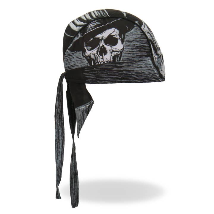 SVART Hot Leather-spisrör Lätt huvudskydd HWH1103 för wholesale på Faire