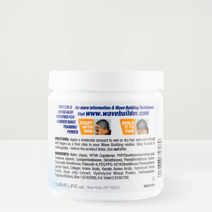 WaveBuilder - Wholesale Hair Styling Gel/Mousse - Spin'N Waves - Wave Cream3