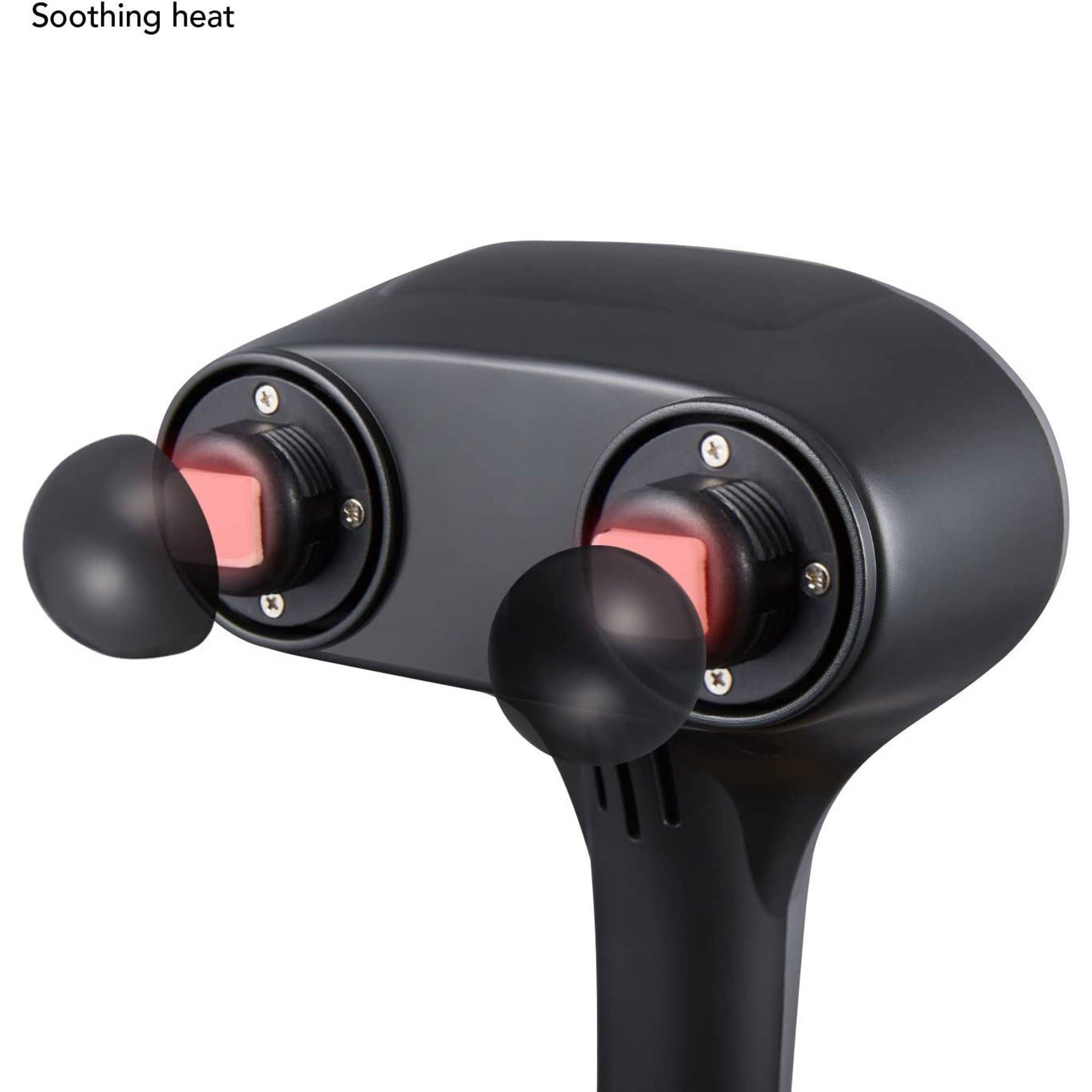 Above Edge - Venta al por mayor Masajeador corporal - Masajeador de Percusión Manual de Doble Cabezal3