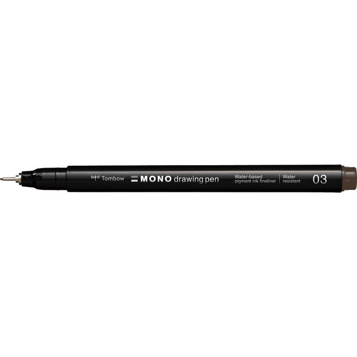 Tombow Pen & Pencil GmbH - Wholesale Pen - Tombow Fineliner MONO drawing pen colors, line width 0316