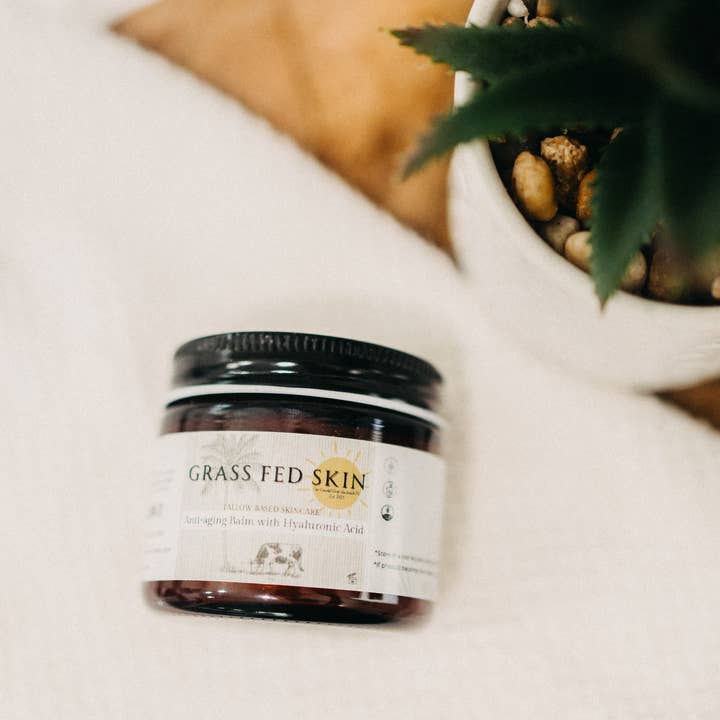 Grass Fed Skin - Wholesale Anti-Aging Moisturizer - Anti-Aging Balm with Hyaluronic Acid5