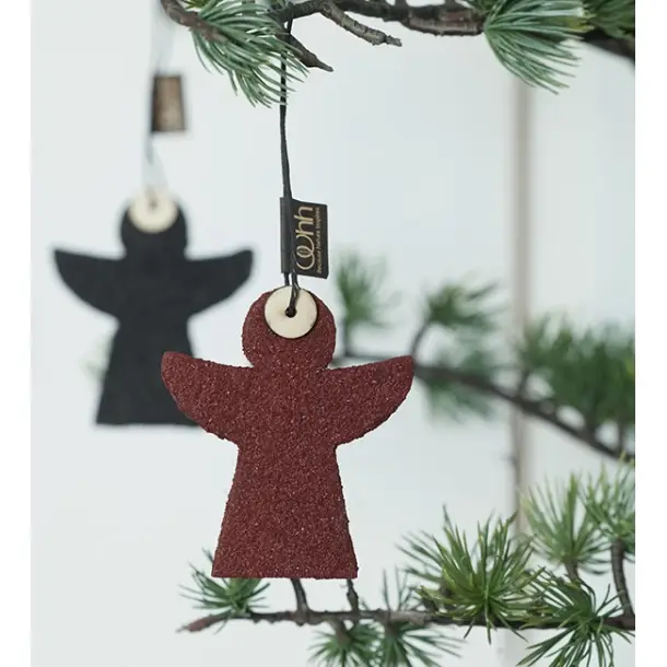 Lübech Living - Wholesale Christmas Decoration - s/6 WOODz Angels, White1