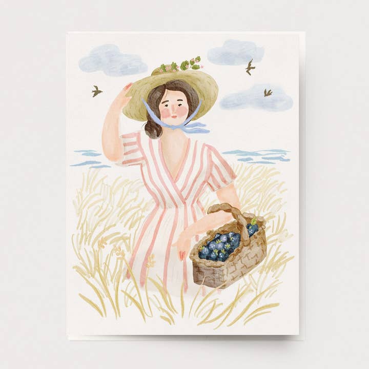 Carte de bord de mer pour la vente par Ingrid Press