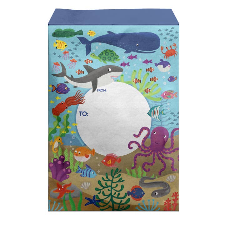 Under the Sea Mailing Envelopes - Small for wholesale by Jillson & Roberts