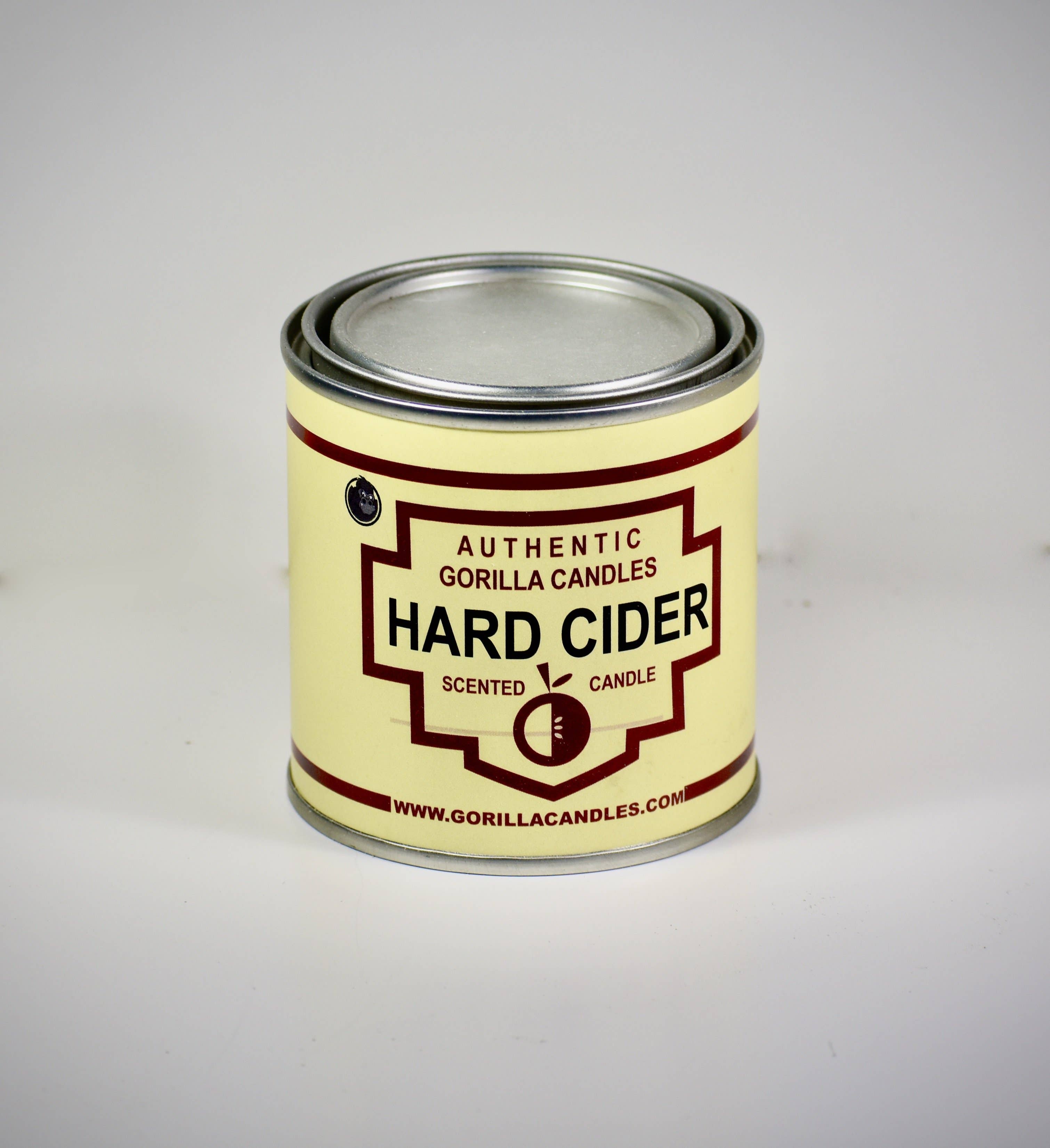 Gorilla Candles - Vendita all'ingrosso Candela in vasetto - Candela profumata Hard Cider1