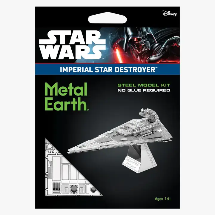 Professor Puzzle – wholesale DIY craft kit – Star Wars Imperial Star Destroyer1