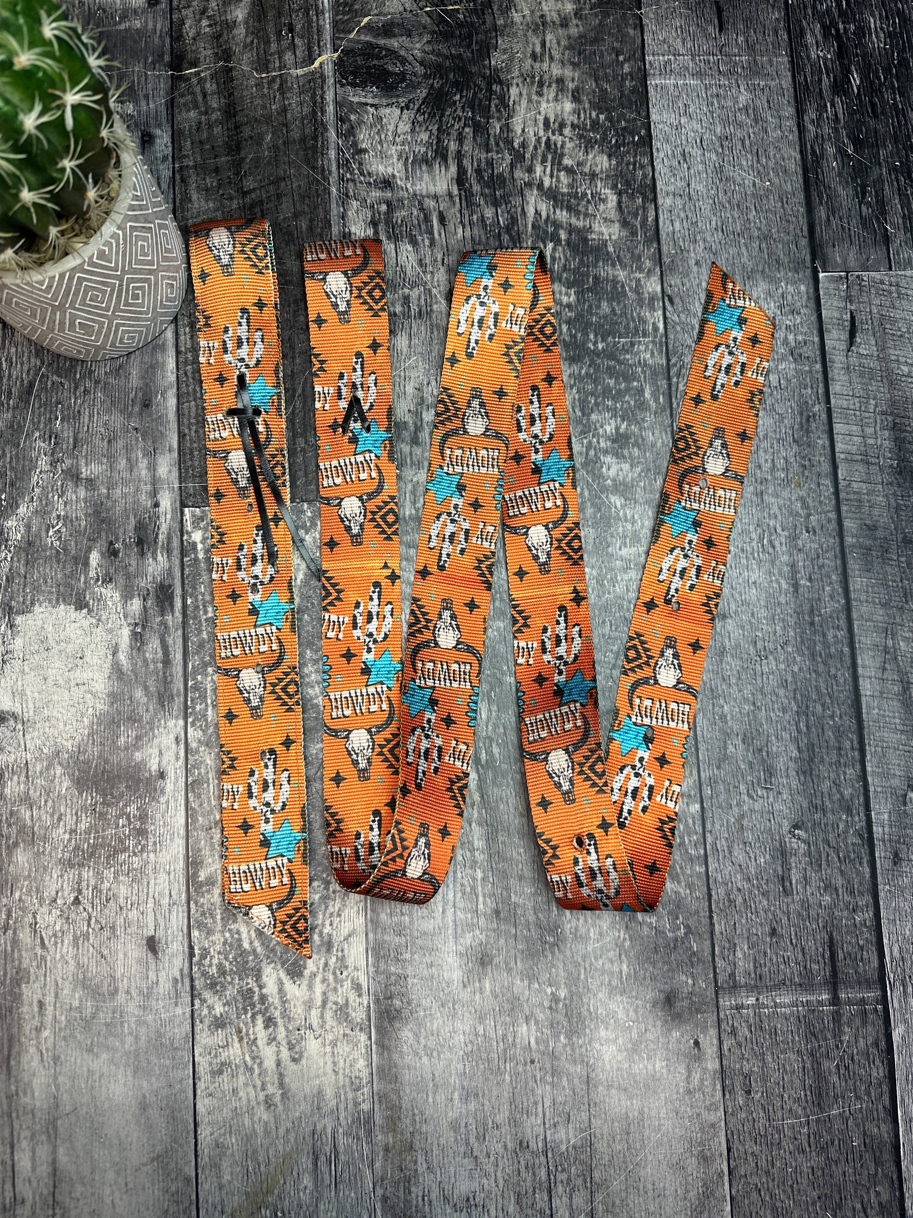 Schulz Equine - Wholesale Paardrijuitrusting - Set van nylon Latigo en Off Billet7