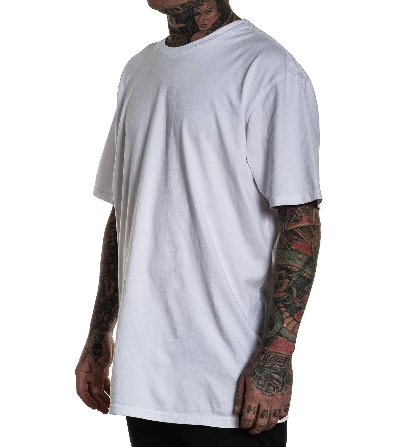 BIANCO The Solids Premium White - T-shirt premium basic in vendita all'ingrosso su Faire3