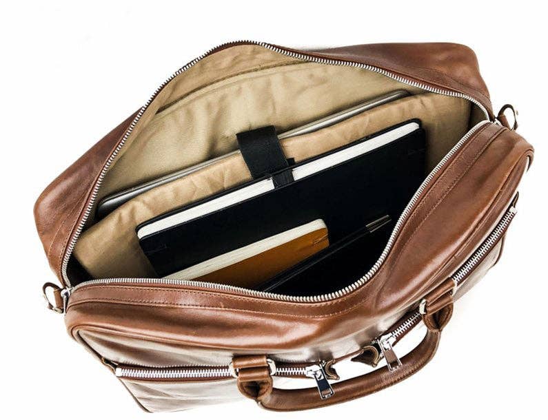 Hides - Vendita all'ingrosso Valigetta - Unisex - Cartella sottile in pelle25