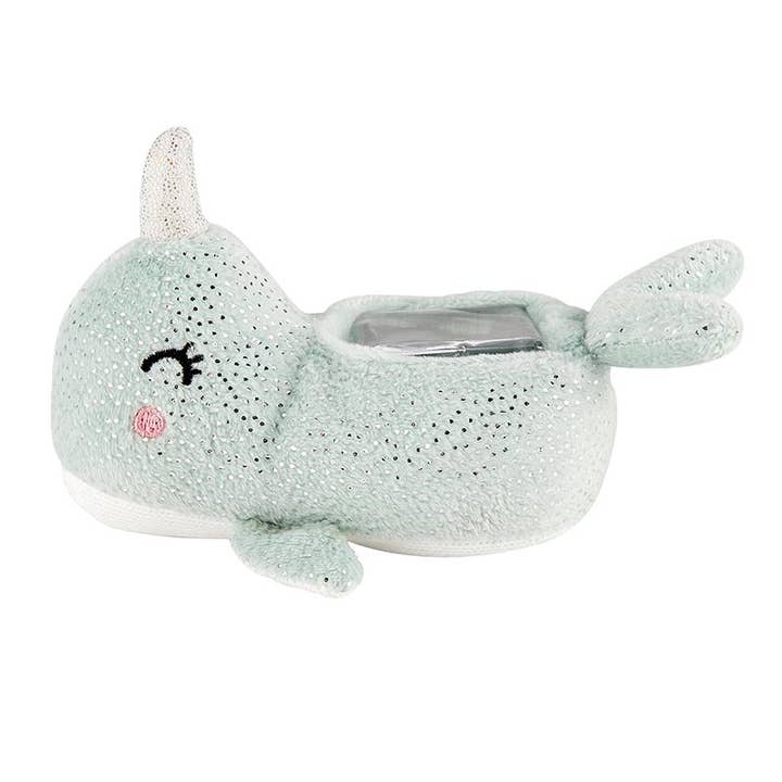 Stephan Baby by Creative Brands - Wholesale Security/Cuddle Blanket - Baby - Nuzzle Narwhal Comfort Toy