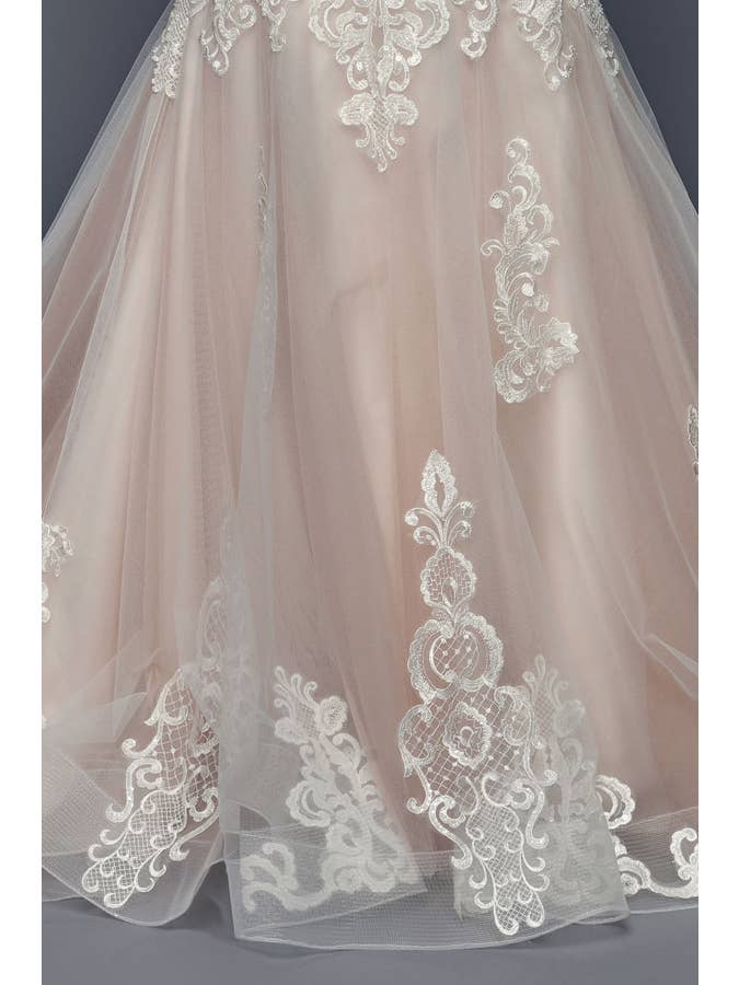 Babyfox Apparel - Vente Robe de soirée – femme - Robe de mariée sirène à encolure cœur dénudée6