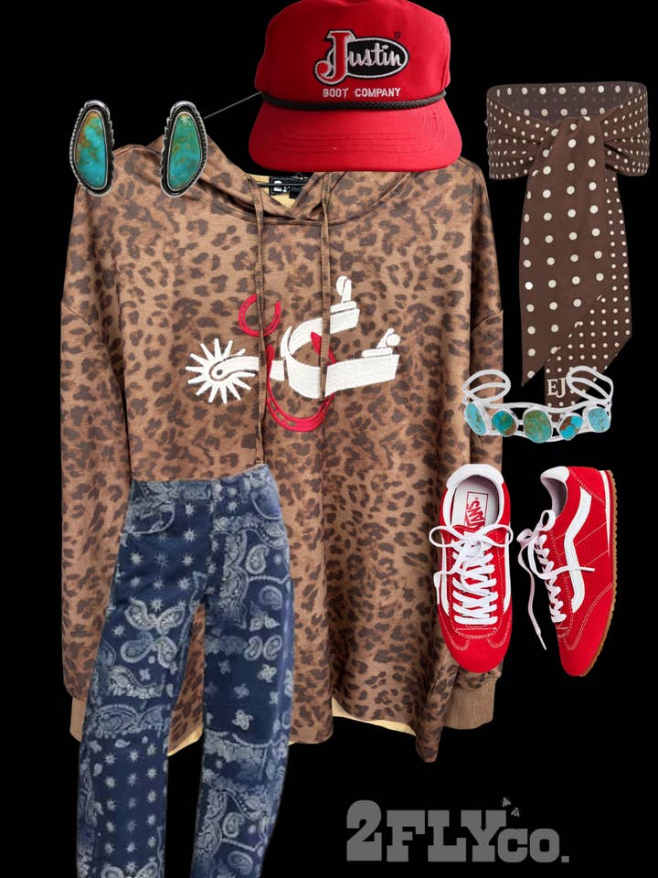 SPUR EM WILD for wholesale by 2 Fly Co