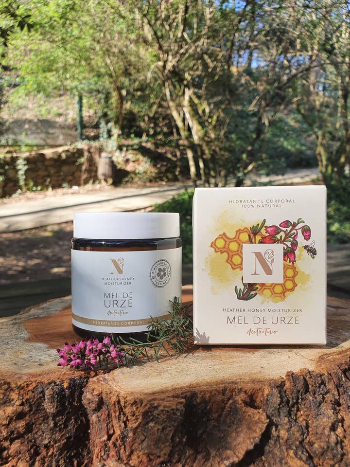 Heather Honey Body Moisturizer 75 ml for wholesale by d'Natureza - Saboaria da Serra, Lda
